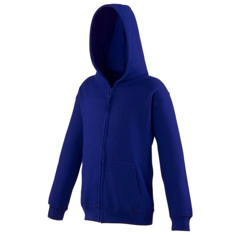 Awdis Kids Unisex  Sweatshirt/Hoodie/Zoodie / Oxford Navy